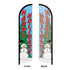 Happy Holidays Windless Banner Flag & Pole Kit