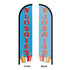 Slushies Windless Banner Flag & Pole Kit