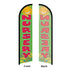 Nursery Windless Banner Flag & Pole Kit