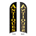 Antiques Windless Banner Flag & Pole Kit