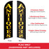 Antiques Windless Banner Flag
