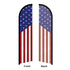 USA Classic Windless Banner Flag & Pole Kit