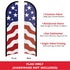 USA New Glory Windless Banner Flag