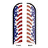 USA Star Spangled Windless Banner Flag & Pole Kit