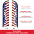 USA Star Spangled Windless Banner Flag