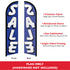 Sale (Blue) Windless Banner Flag