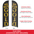 We Buy Gold (Black) Windless Banner Flag