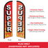 Super Sale (Red) Windless Banner Flag