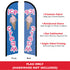 Ice Cream Windless Banner Flag