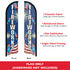 Fireworks (USA) Windless Banner Flag