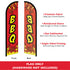 BBQ (Red) Windless Banner Flag