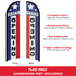 Grand Opening (RWB) Windless Banner Flag