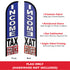 Income Tax Service Windless Banner Flag