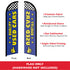 Quality Used Cars (Blue) Windless Banner Flag