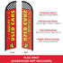 Quality Used Cars (Red) Windless Banner Flag