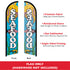 Seafood Windless Banner Flag