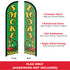 Smoke Shop (Green) Windless Banner Flag
