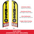 Tires Sale (Red & Yellow) Windless Banner Flag