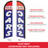 Used Cars (Red & Blue) Windless Banner Flag