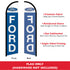 Ford Windless Banner Flag