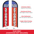 Self Storage (Red & Blue) Windless Banner Flag
