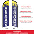 1 & 2 Bedrooms Windless Banner Flag