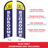 1, 2 & 3 Bedrooms Windless Banner Flag