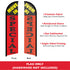 Move In Special (Red) Windless Banner Flag