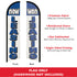 Now Leasing (Blue & White) Windless Banner Flag