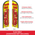 Hot Dogs Windless Banner Flag