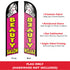 Beauty Salon Windless Banner Flag