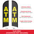 ATM Windless Banner Flag