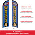 Foot Massage Windless Banner Flag