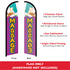 Massage Windless Banner Flag