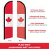 Canada Windless Banner Flag