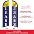 For Lease Windless Banner Flag