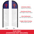 Christian Windless Banner Flag
