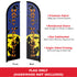 Happy Halloween (Blue) Windless Banner Flag