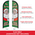 Merry Christmas (HoHoHo) Windless Banner Flag
