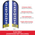 Apartments Now Available Windless Banner Flag