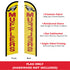 Mufflers (Letters) Windless Banner Flag