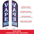 Vape Shop (Purple) Windless Banner Flag