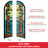 Halloween Store Windless Banner Flag