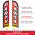 Party Supply Windless Banner Flag