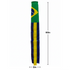 Brazil Super Shiny Poly 5ft Windsock