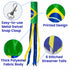 Brazil Super Shiny Poly 5ft Windsock