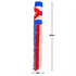 Cuba Super Shiny Poly 5ft Windsock