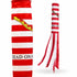 First Navy Jack Super Shiny Poly 5ft Windsock