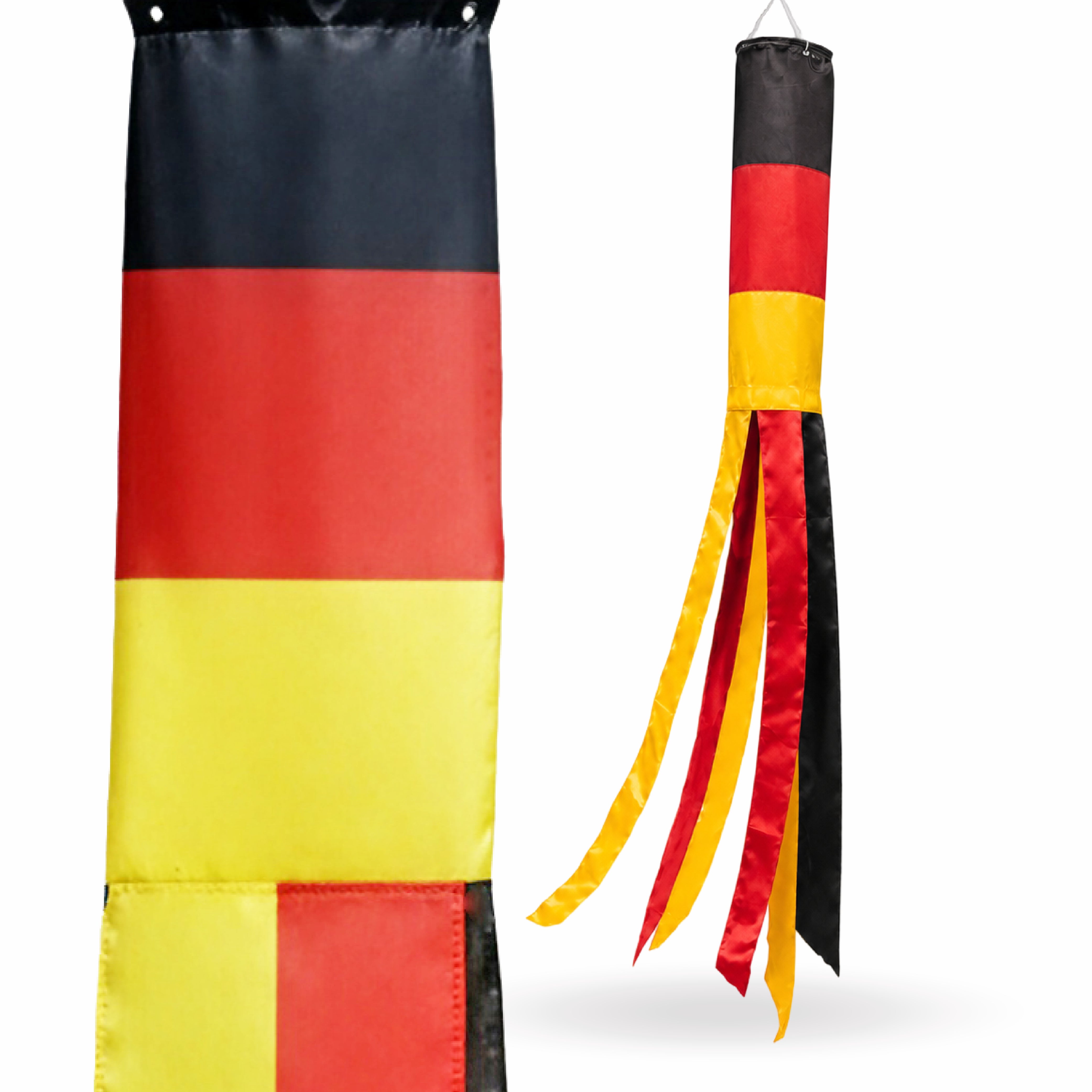Germany Super Shiny Poly 5ft Windsock