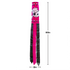 Pirate Princess Super Shiny Poly 5ft Windsock